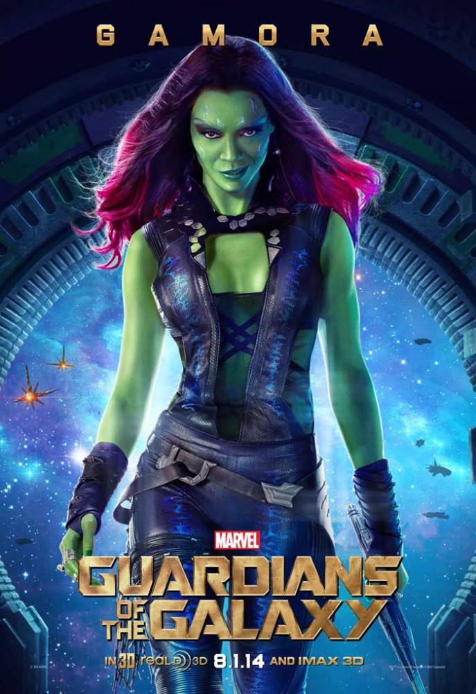 Guardians-of-the-Galaxy-Gamora-movie-posters